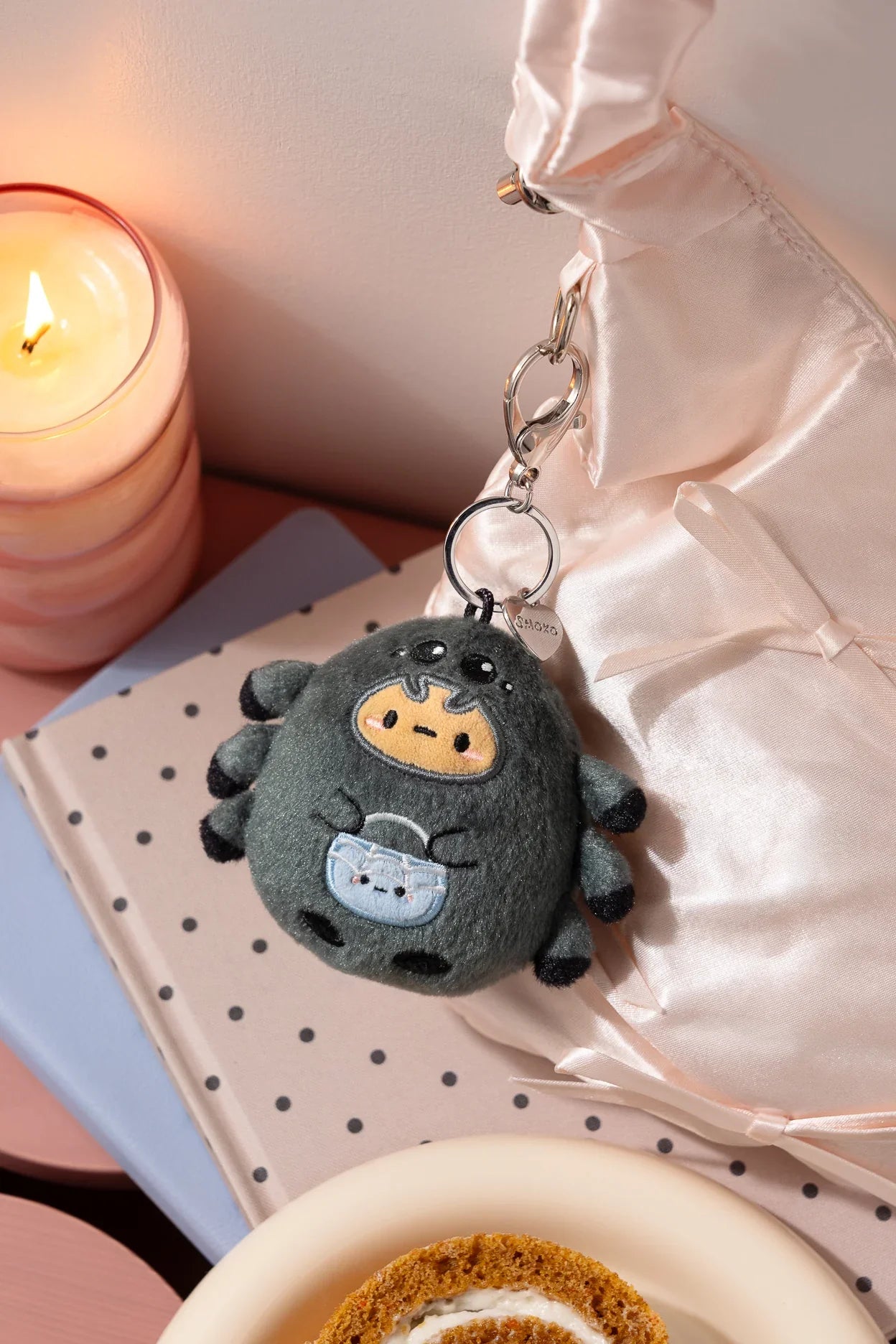 Spider Tayto Potato Bag Charm