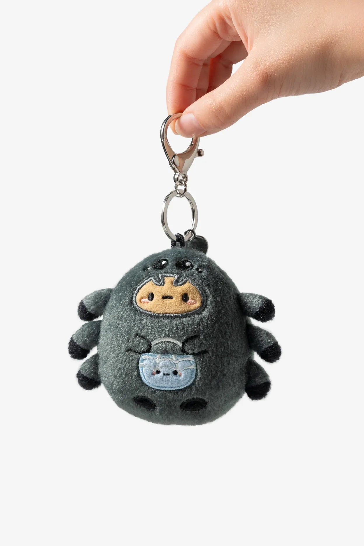 Spider Tayto Potato Bag Charm