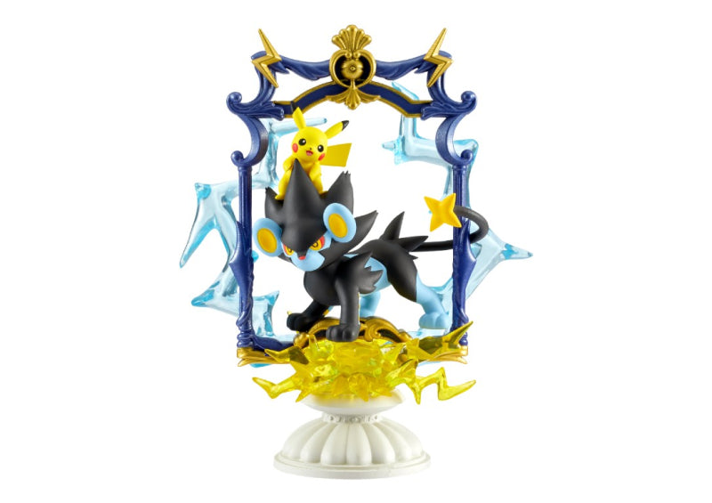 Pokémon DecorativeFrameCollection2 -Beyond the Boundaries, Expanding the World Re-ment Blind Box Series