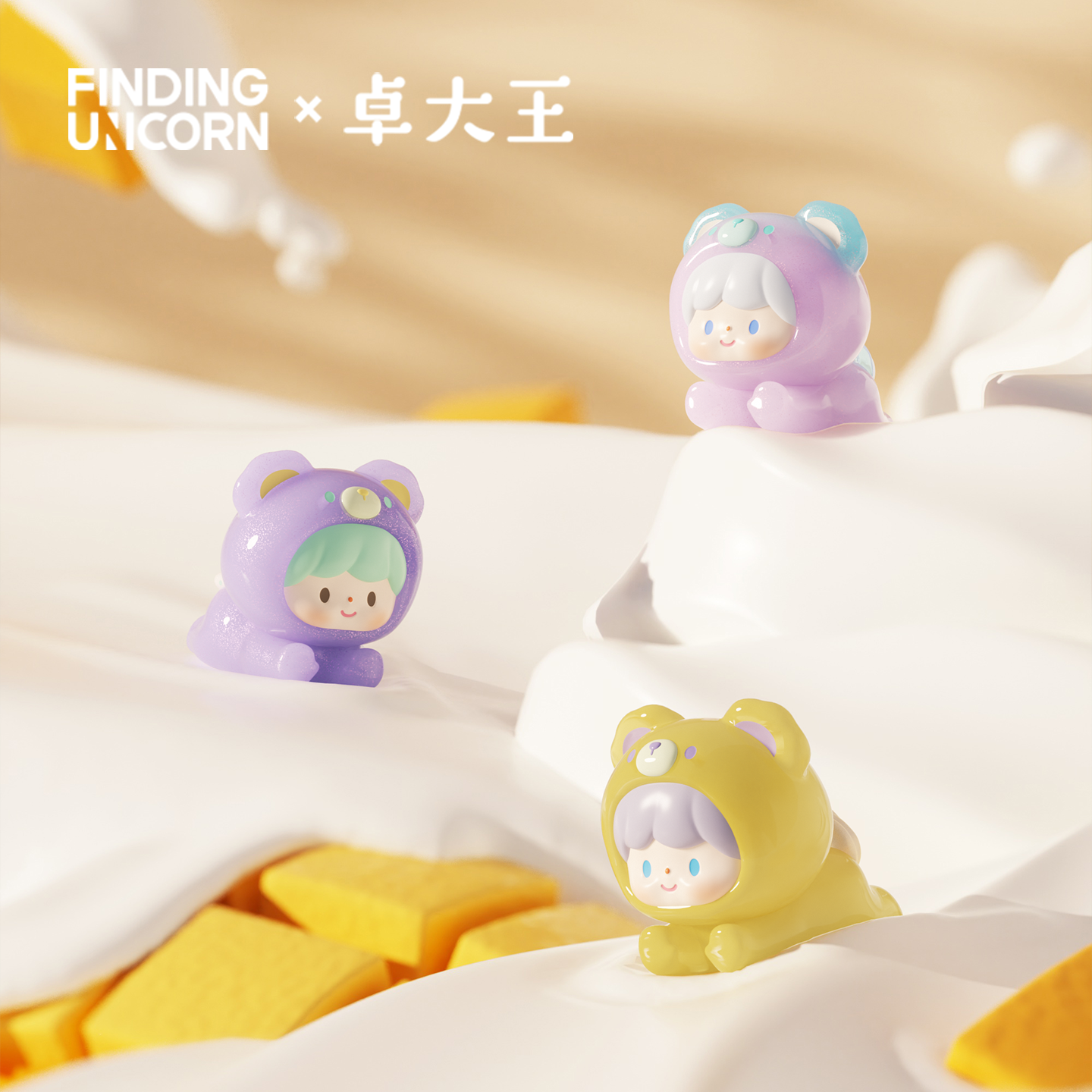 zZoton Sweet Cream Series UliUli Blind Box