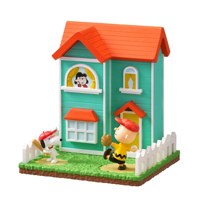 SNOOPY Sweet Little Home Re-ment Blind Box Series