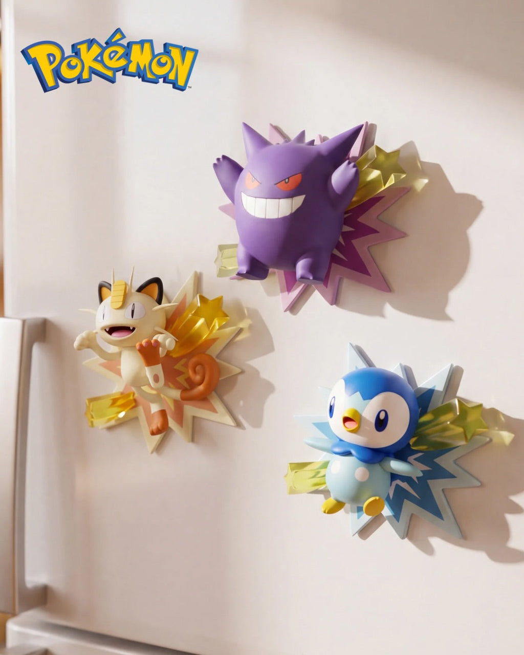 Pokémon Shiny Debut Fridge Magnet Blind Box