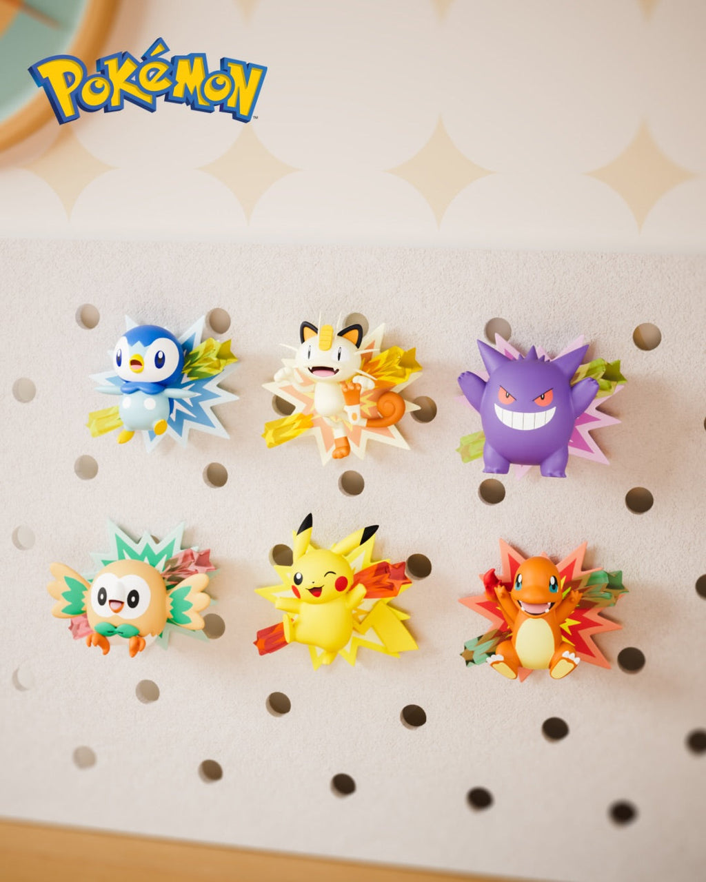 Pokémon Shiny Debut Fridge Magnet Blind Box