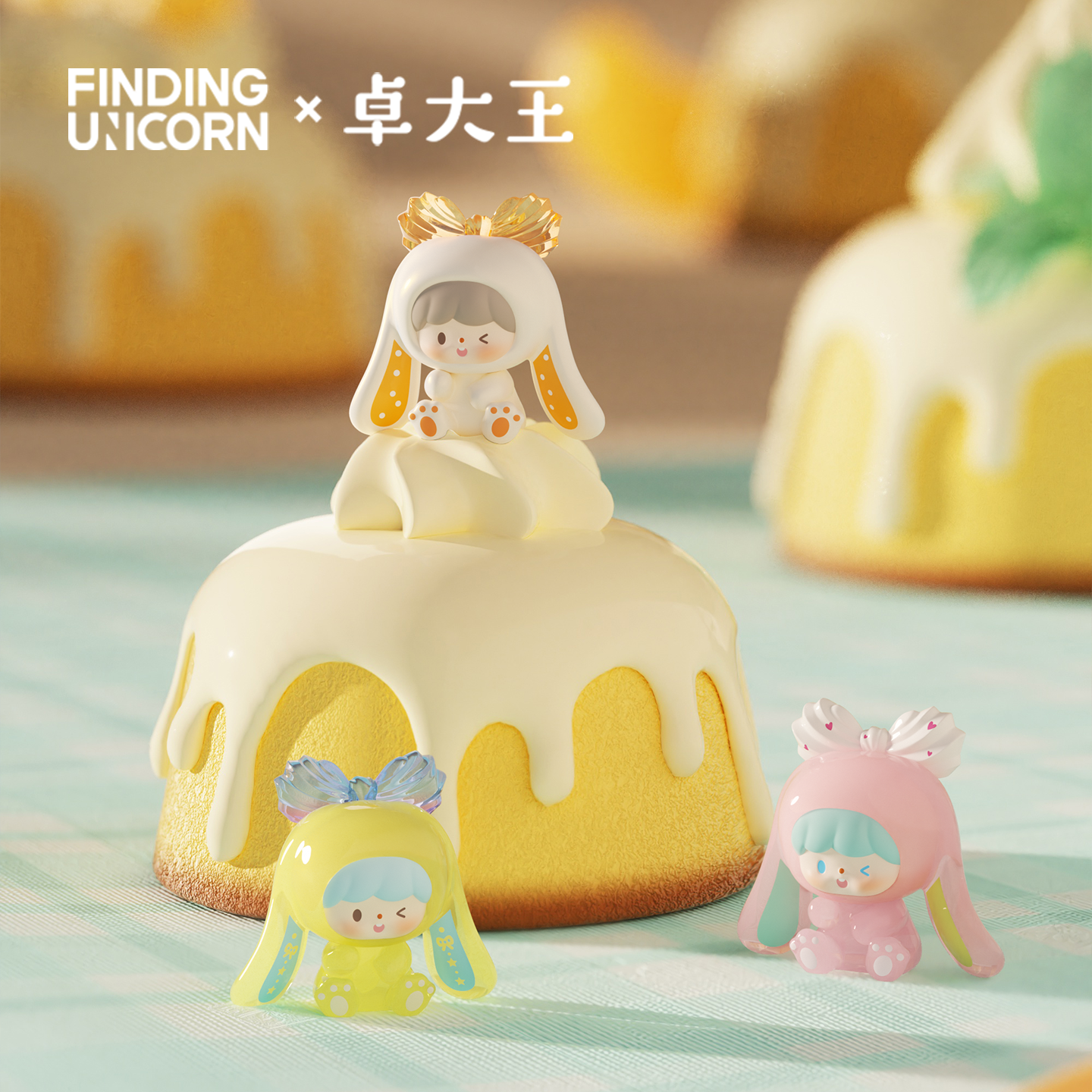zZoton Sweet Cream Series UliUli Blind Box