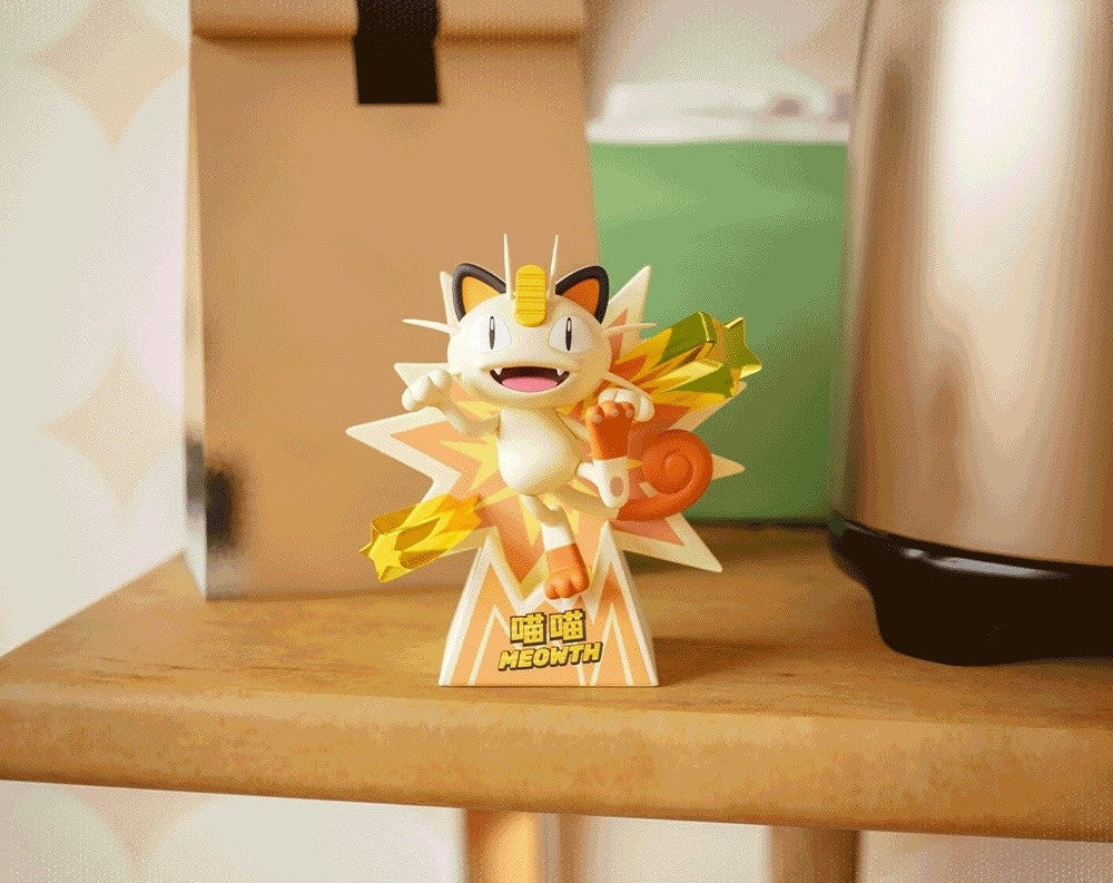 Pokémon Shiny Debut Fridge Magnet Blind Box