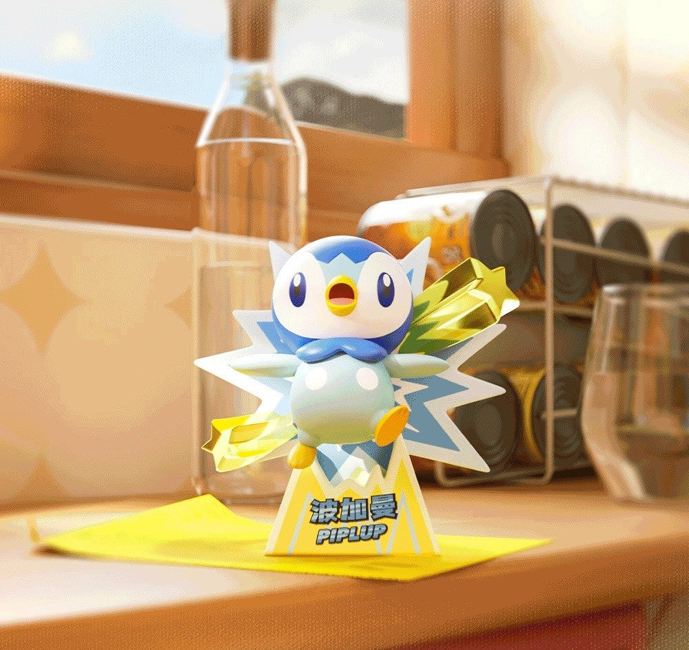Pokémon Shiny Debut Fridge Magnet Blind Box