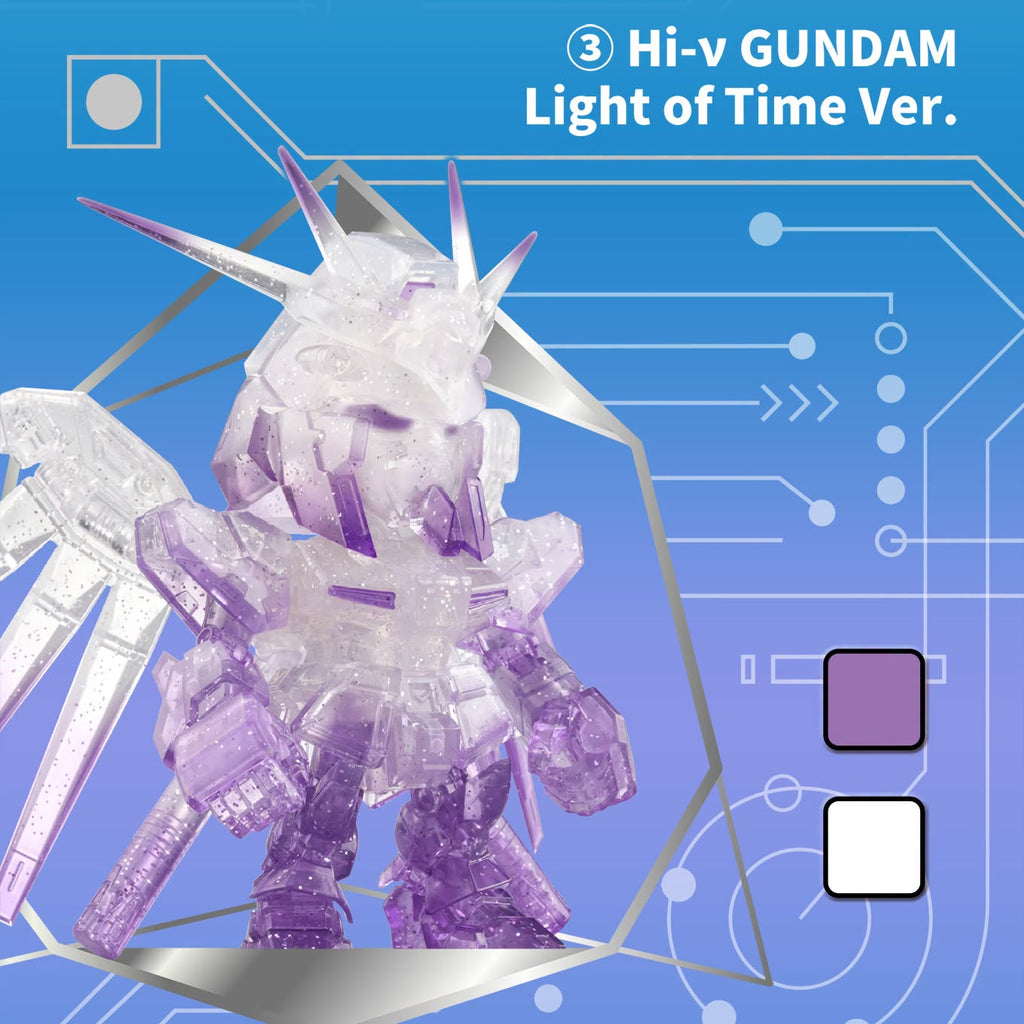 QMSV MINI Hi-ν Gundam Blind Box - Preorder