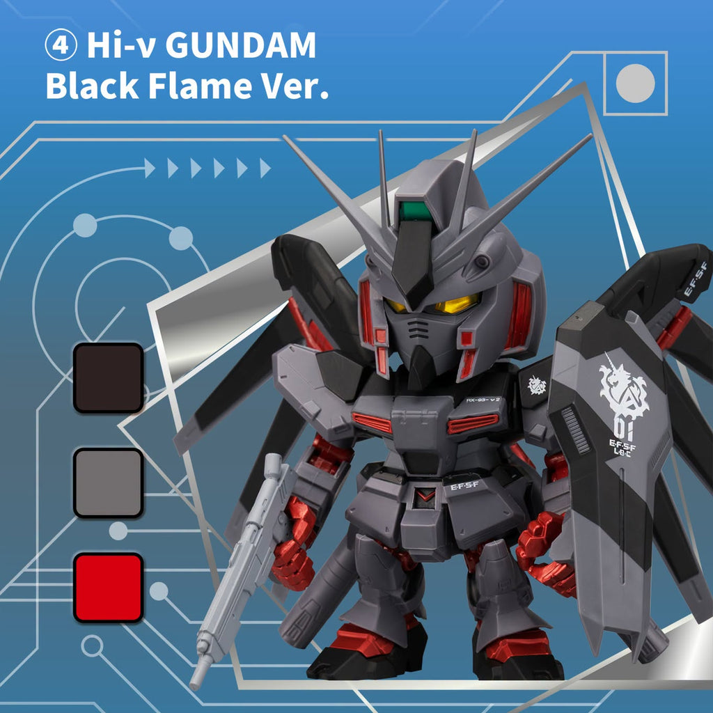 QMSV MINI Hi-ν Gundam Blind Box - Preorder