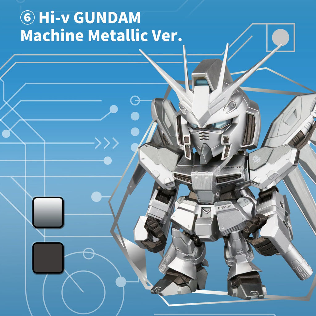 QMSV MINI Hi-ν Gundam Blind Box - Preorder