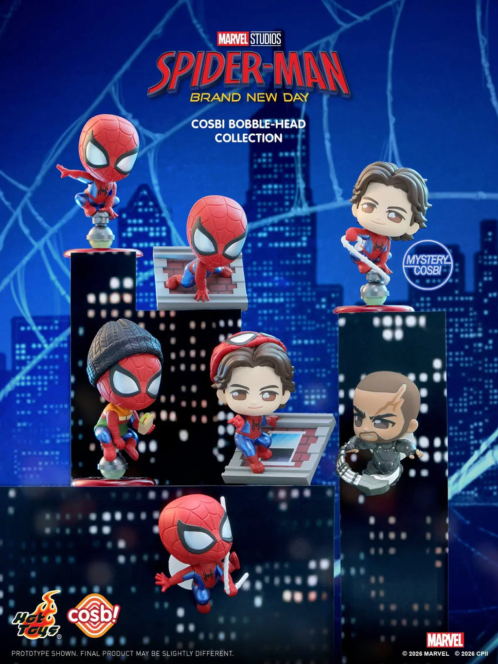 Spider-Man COSBI Brand New Day Blind Box - Preorder