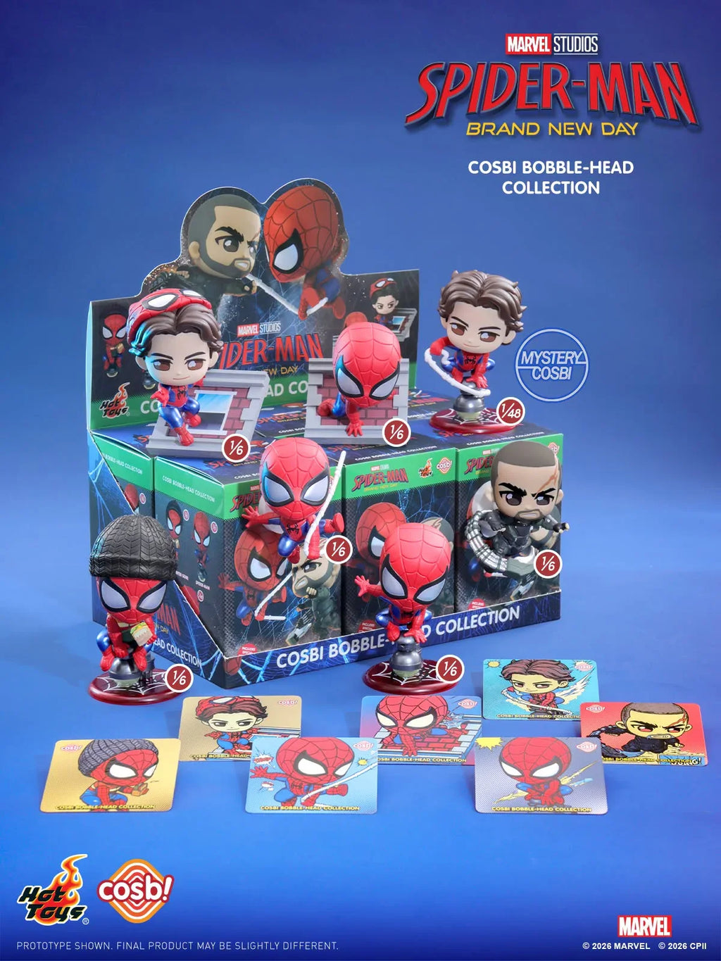 Spider-Man COSBI Brand New Day Blind Box - Preorder