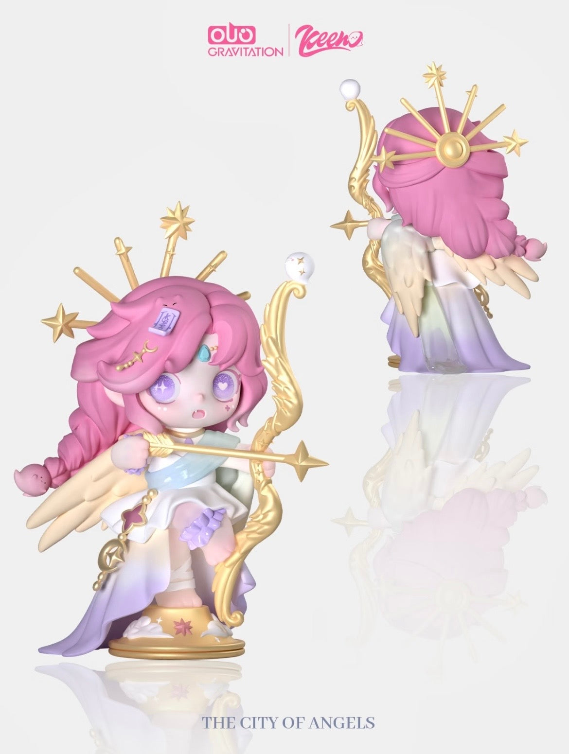 KEENO City of Angels Series Blind Box - Preorder