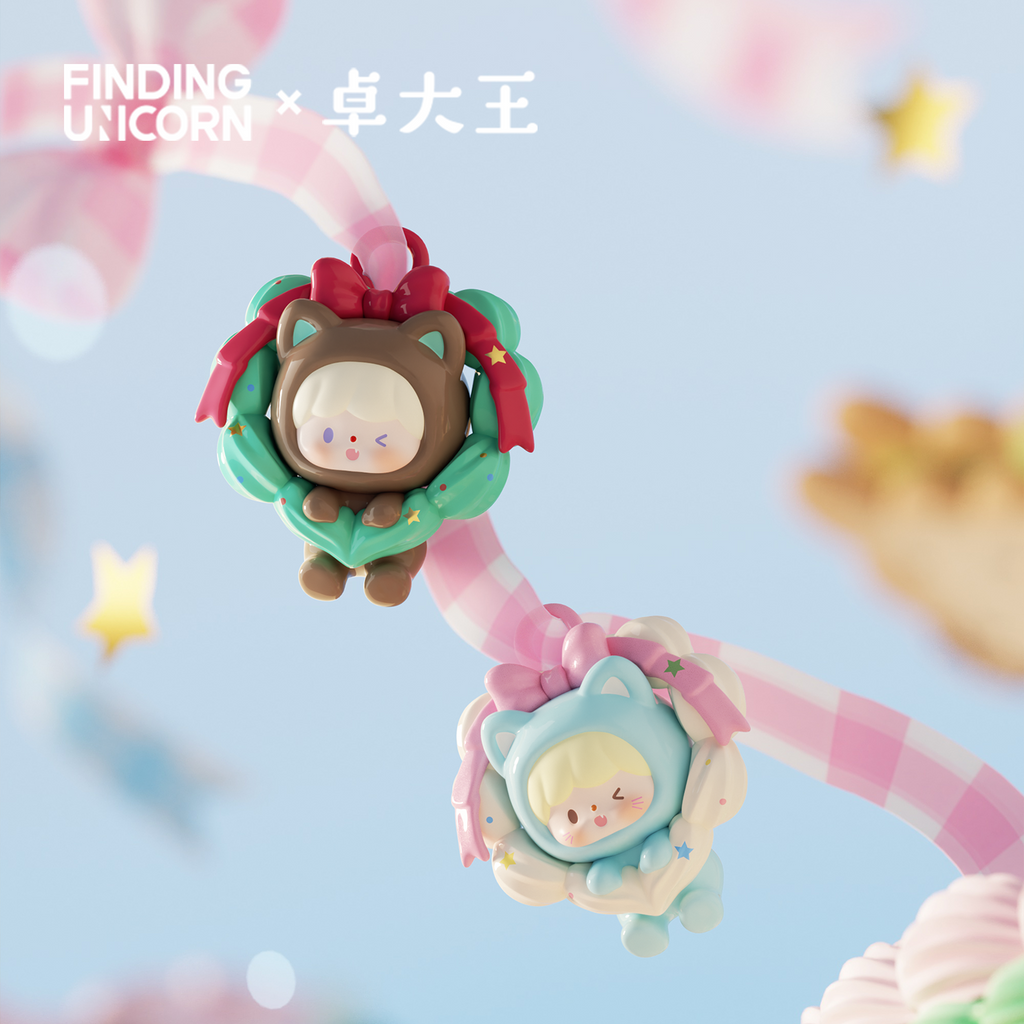 zZoton Sweet Cream Series UliUli Blind Box