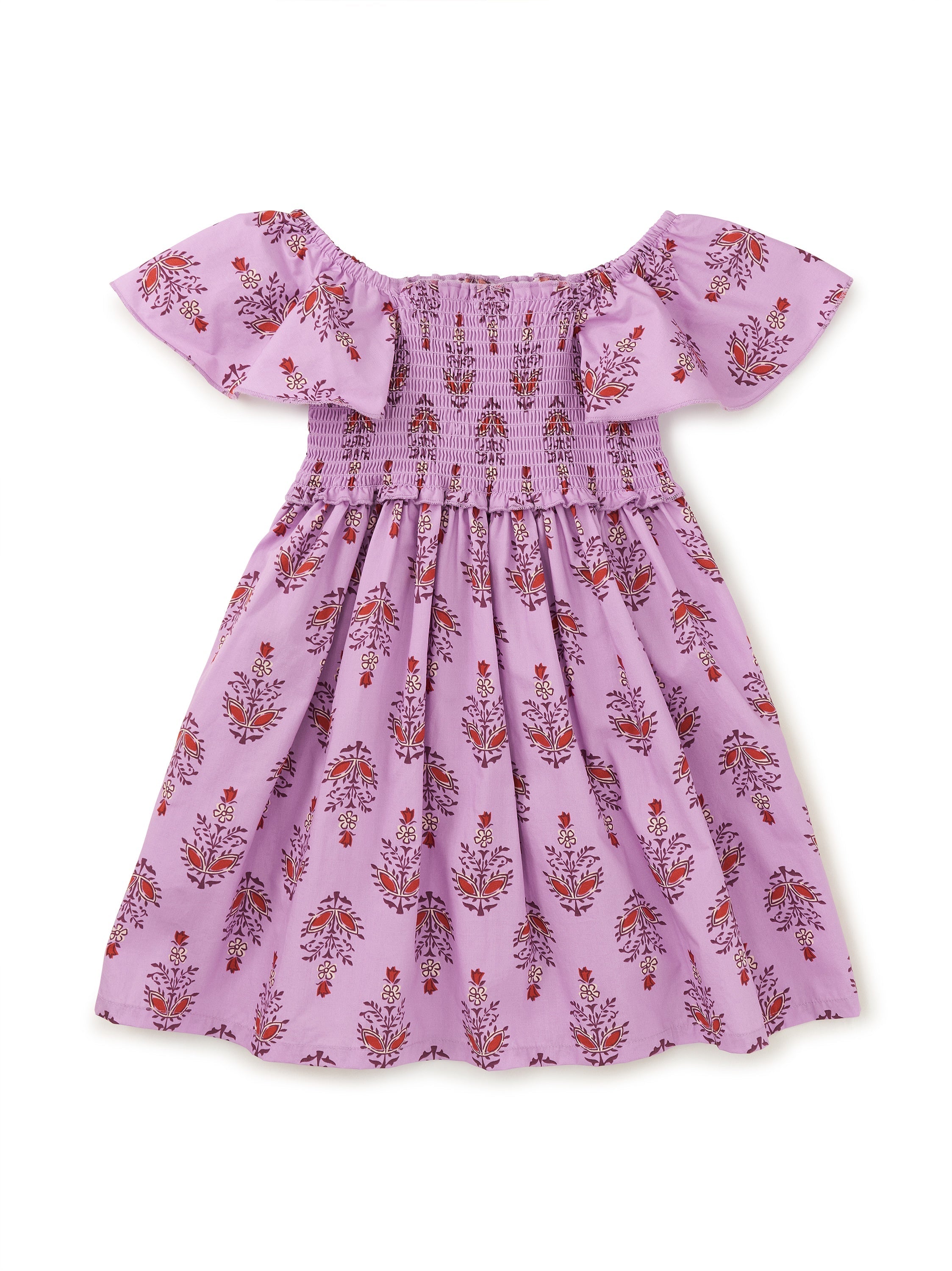 Blockprint Dress