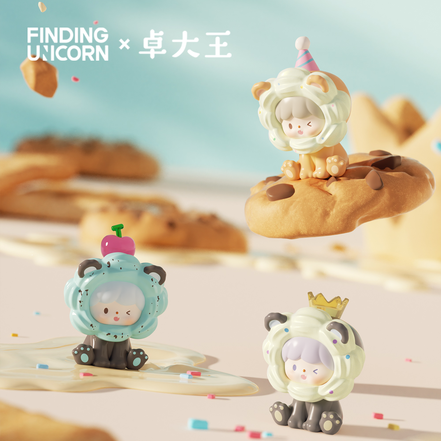 zZoton Sweet Cream Series UliUli Blind Box
