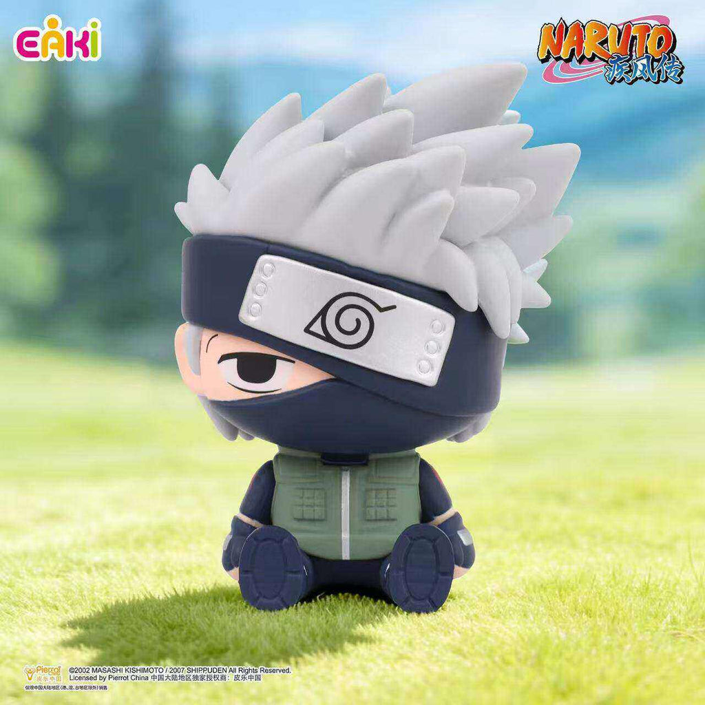 NARUTO SHIPPUDEN - Swift Wind Cute Ninja Sitting Series Figure Blind Box - Preorder