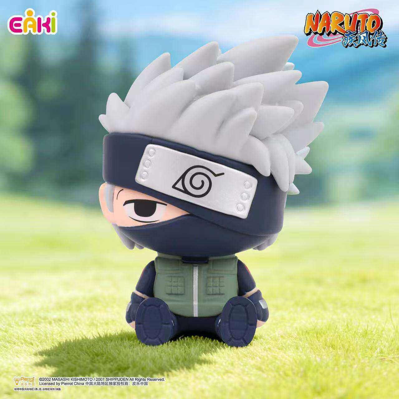 NARUTO SHIPPUDEN - Swift Wind Cute Ninja Sitting Series Figure Blind Box - Preorder