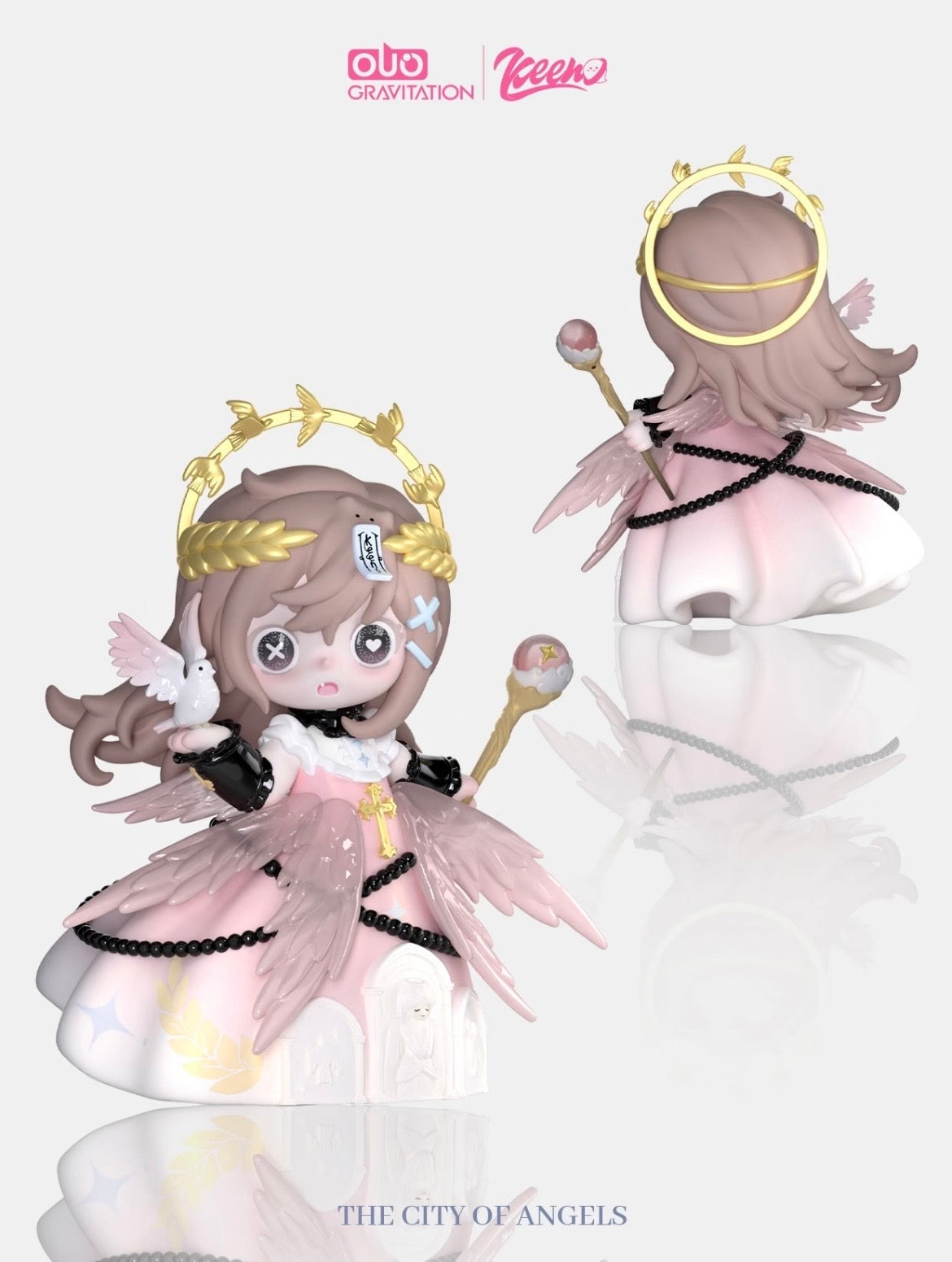 KEENO City of Angels Series Blind Box - Preorder