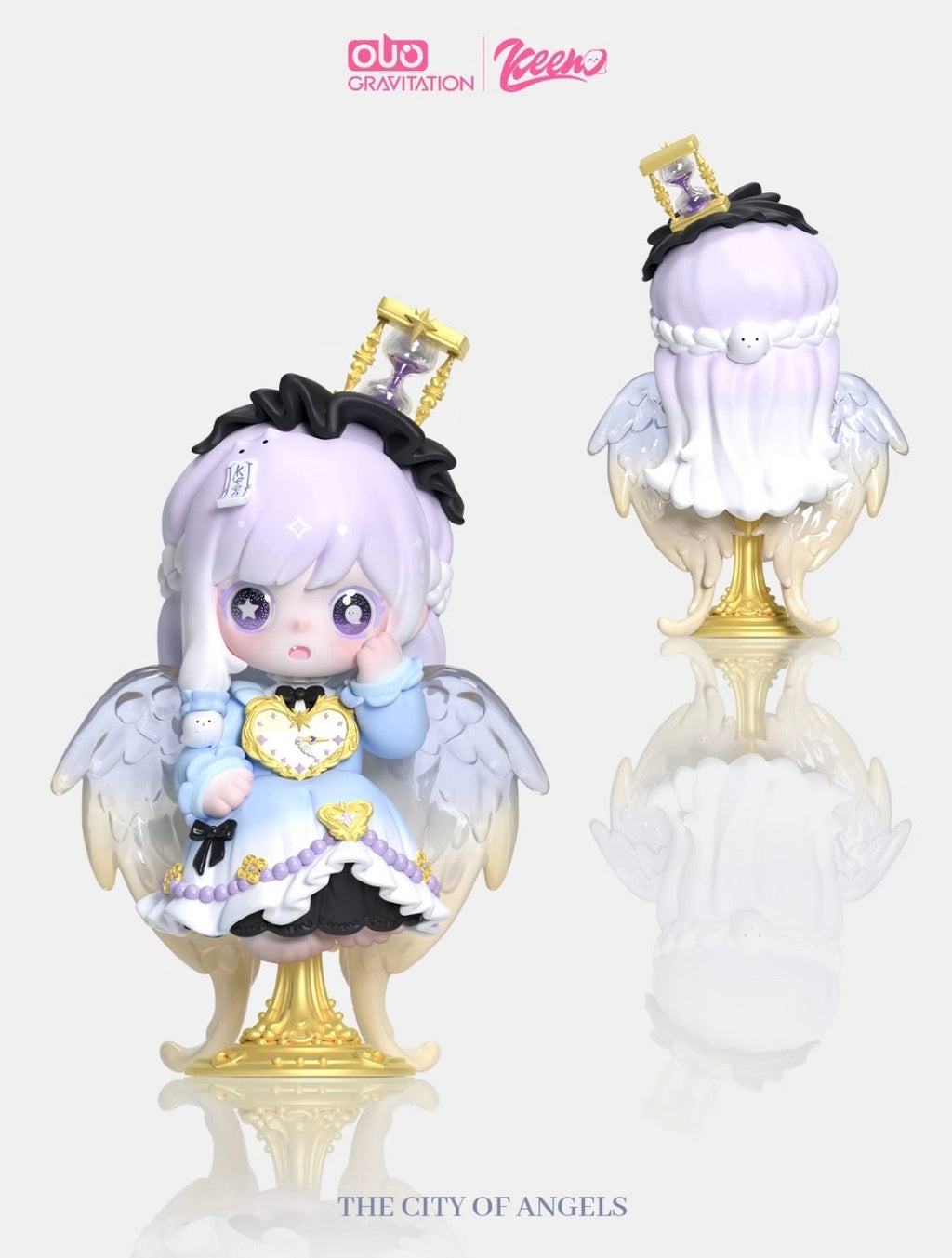 KEENO City of Angels Series Blind Box - Preorder