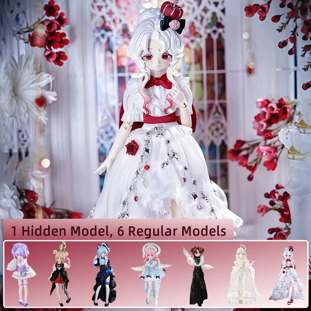 Paradox World BJD Articulated Doll Blind Box