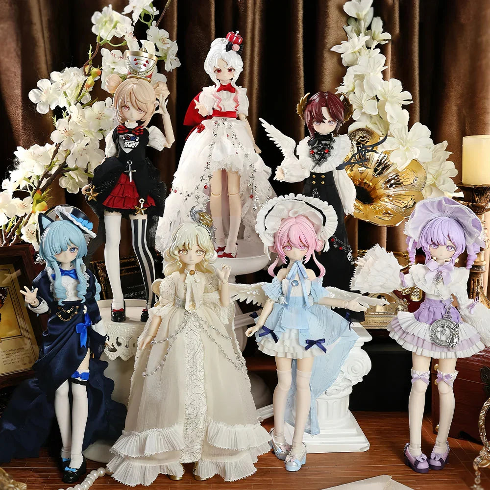 Paradox World BJD Articulated Doll Blind Box