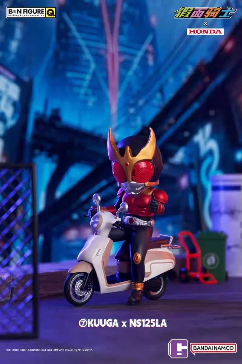 BNFIGURE Q Kamen Rider HONDA Blind Box Series