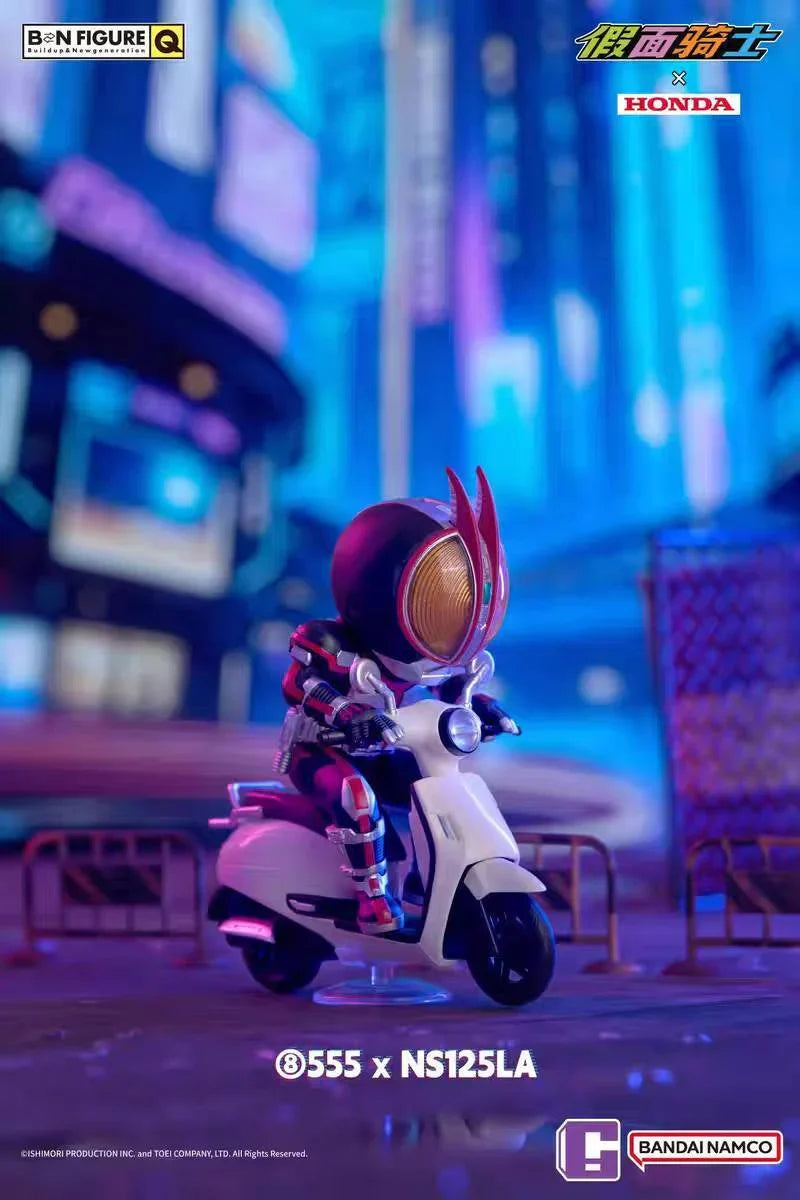 BNFIGURE Q Kamen Rider HONDA Blind Box Series
