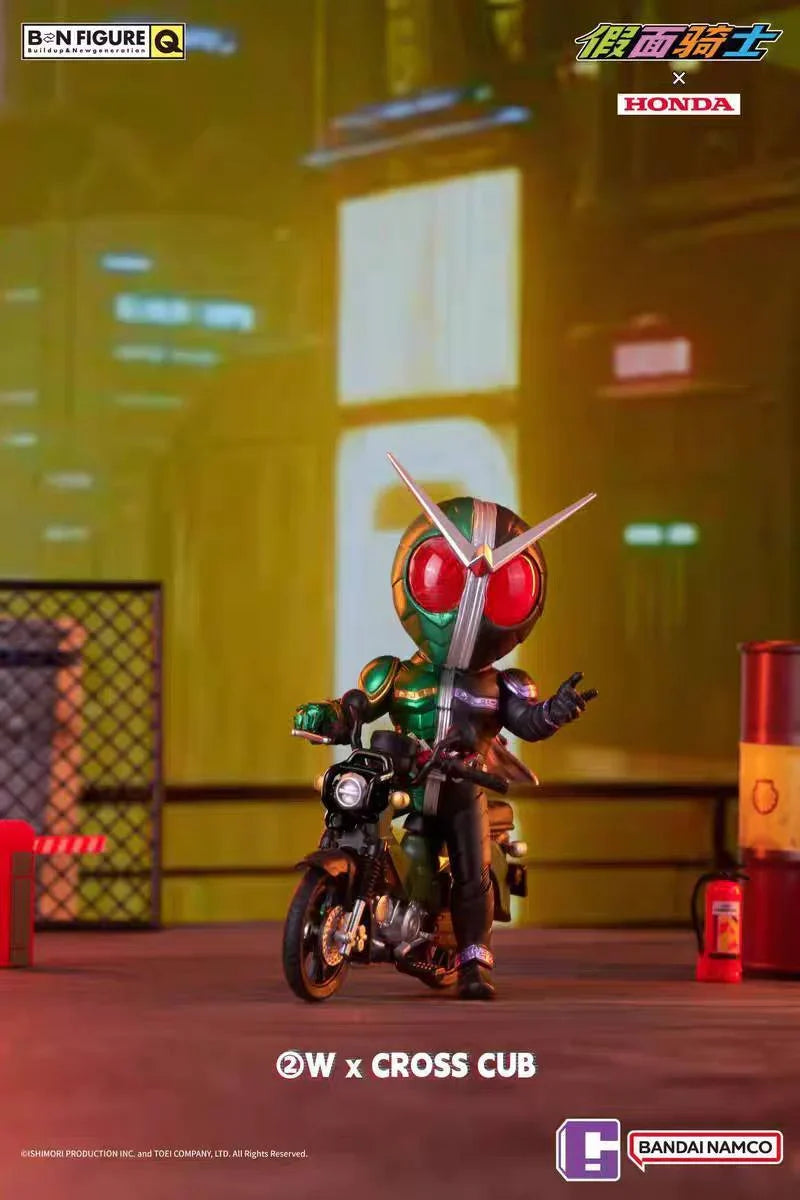BNFIGURE Q Kamen Rider HONDA Blind Box Series