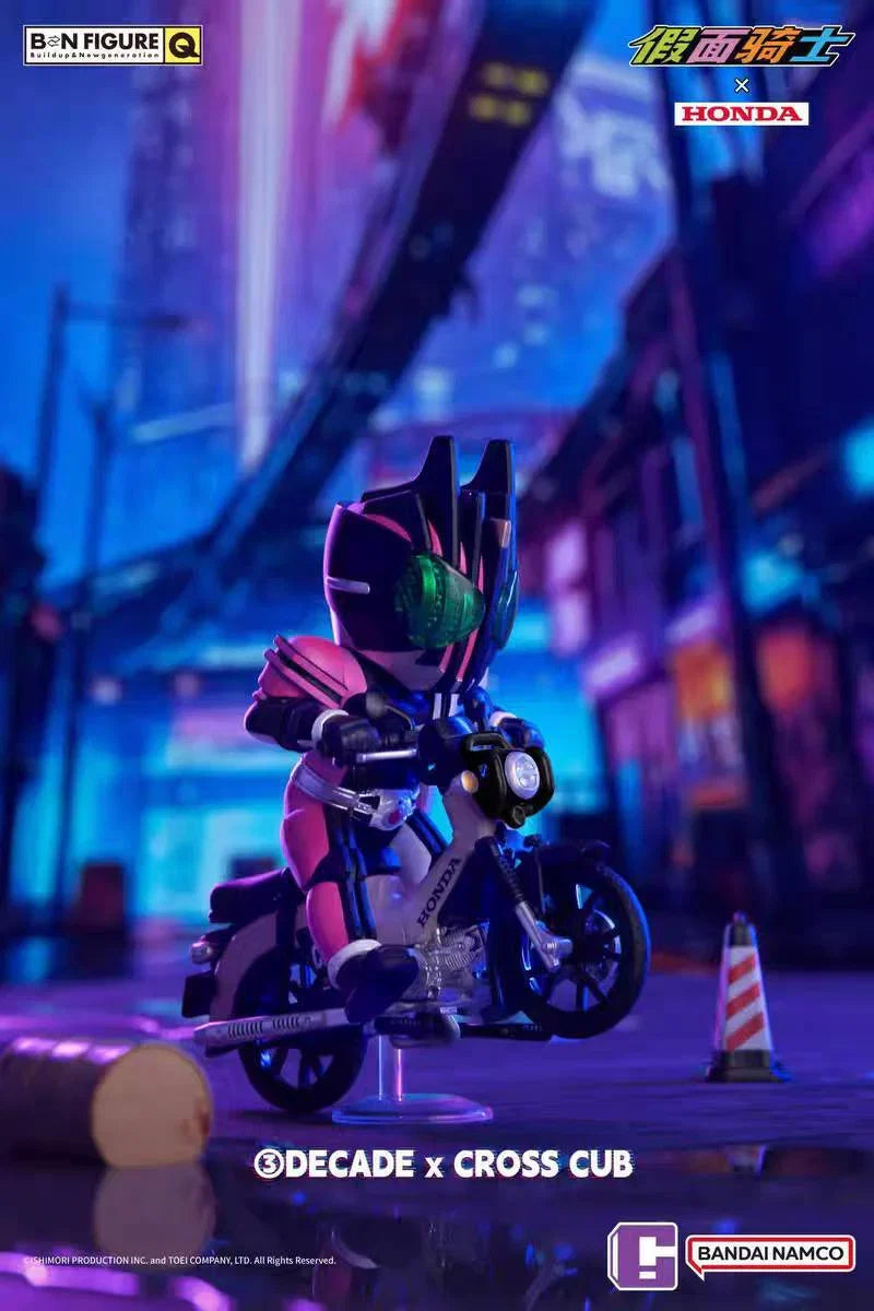 BNFIGURE Q Kamen Rider HONDA Blind Box Series