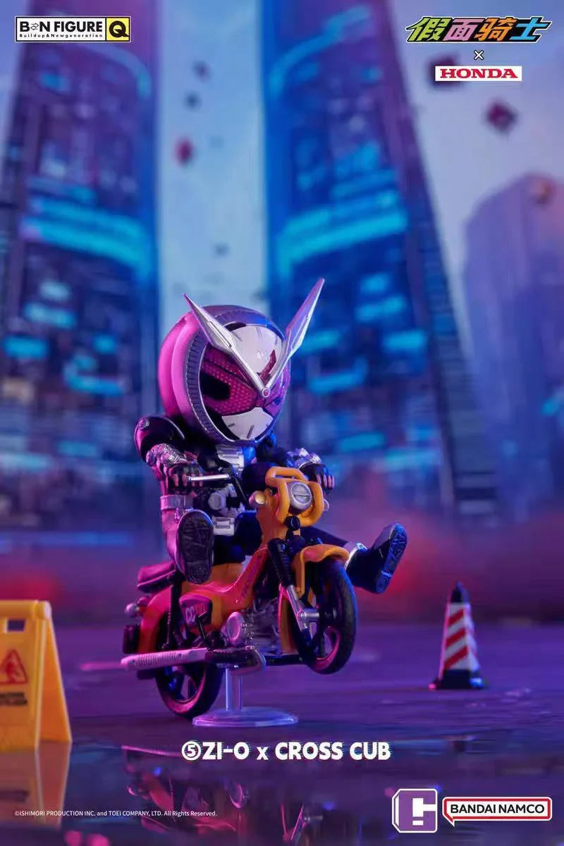 BNFIGURE Q Kamen Rider HONDA Blind Box Series