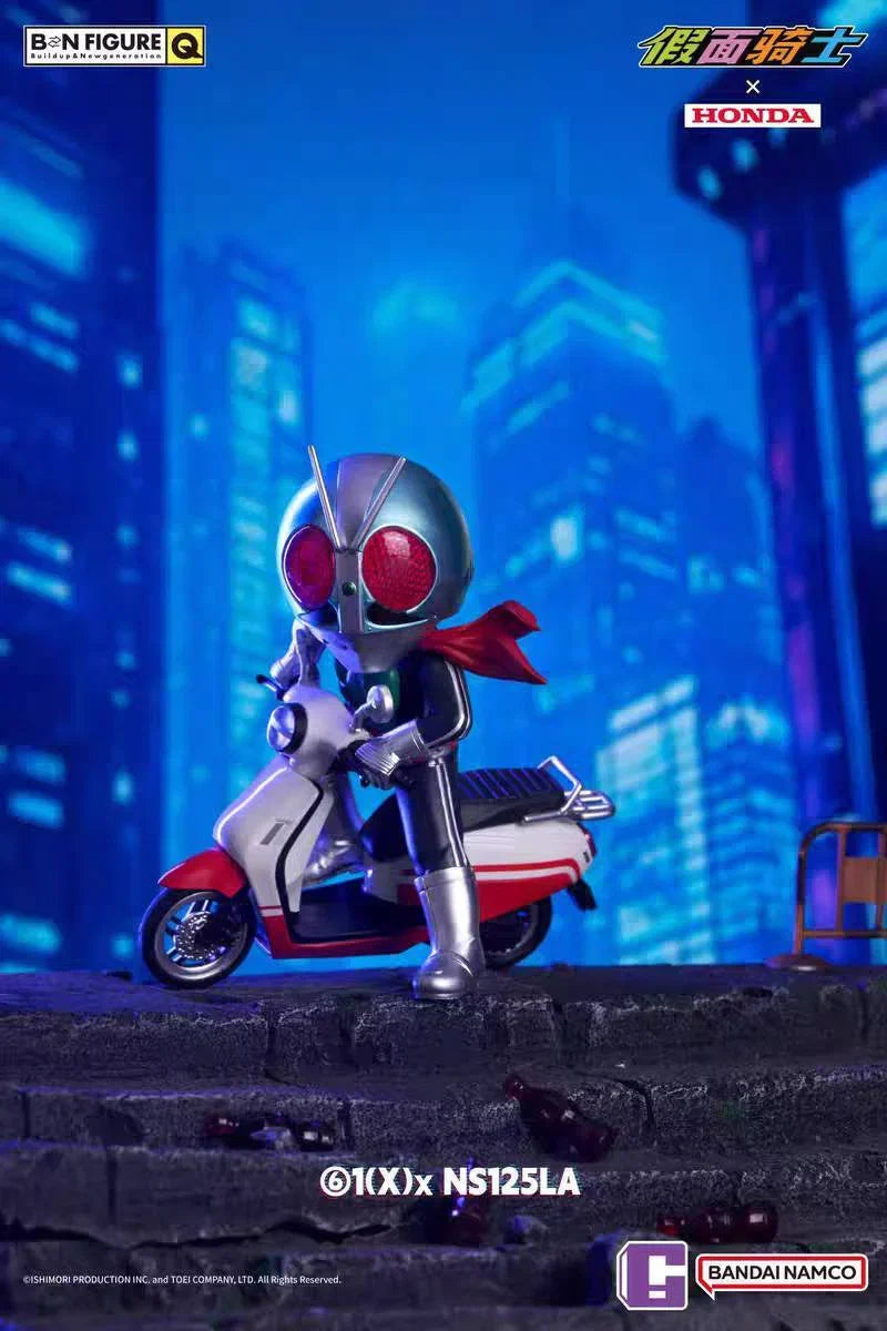 BNFIGURE Q Kamen Rider HONDA Blind Box Series