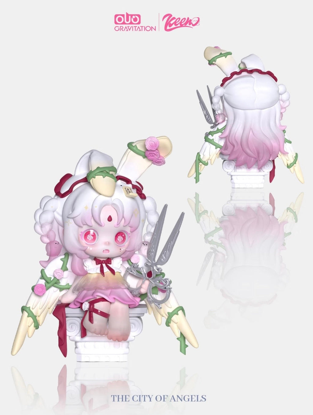 KEENO City of Angels Series Blind Box - Preorder