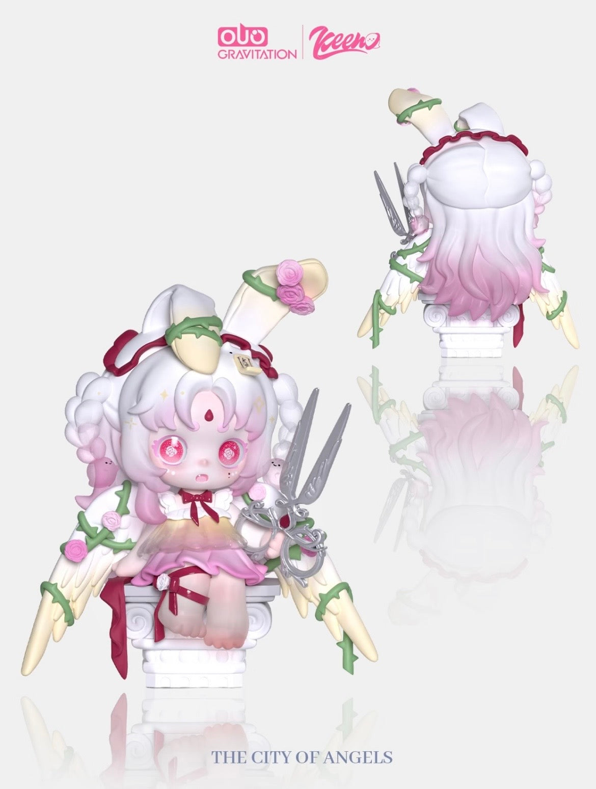 KEENO City of Angels Series Blind Box - Preorder