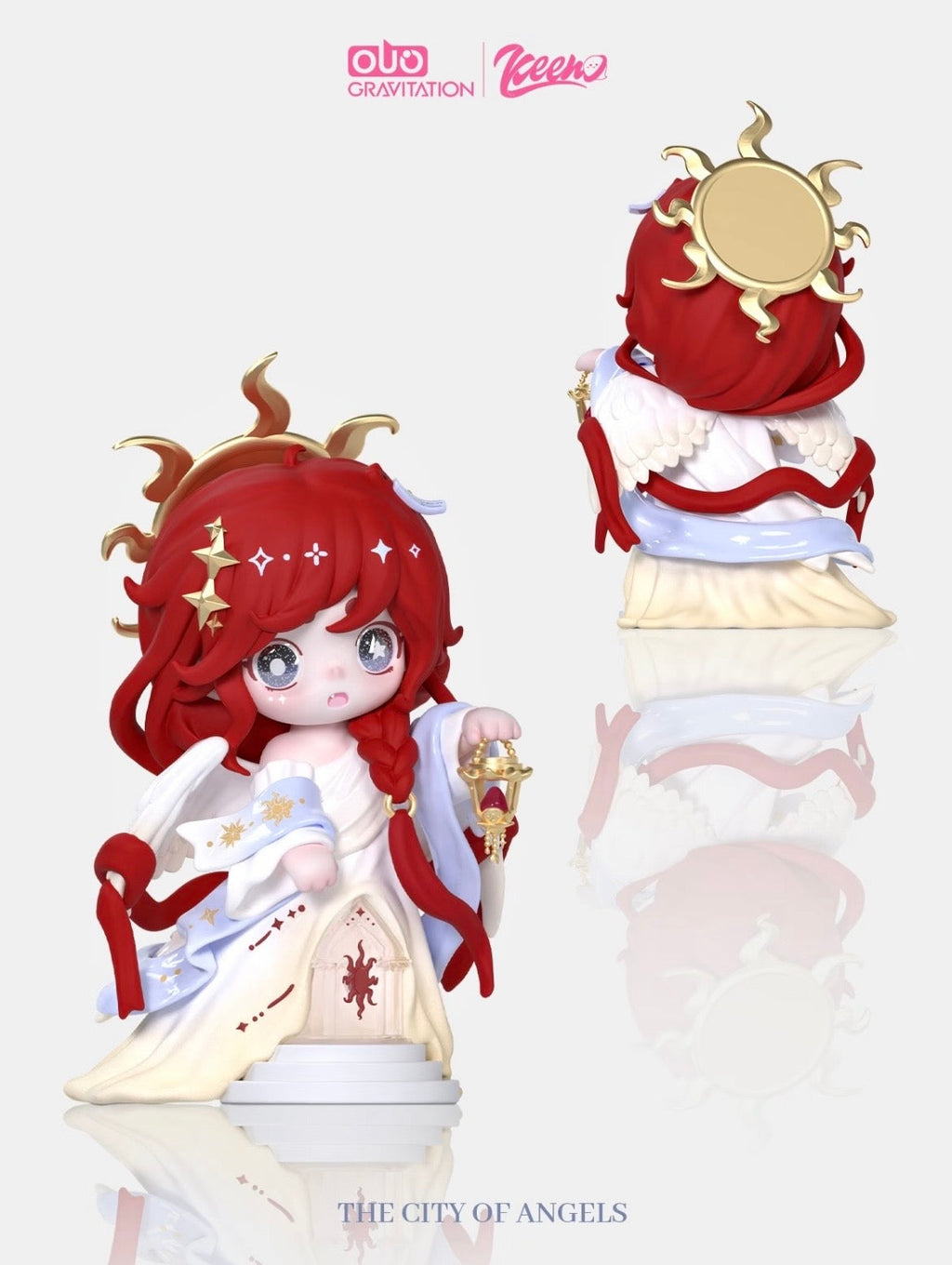 KEENO City of Angels Series Blind Box - Preorder