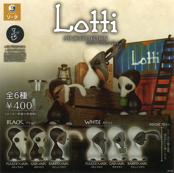 Lotti Mask Collection Gacha