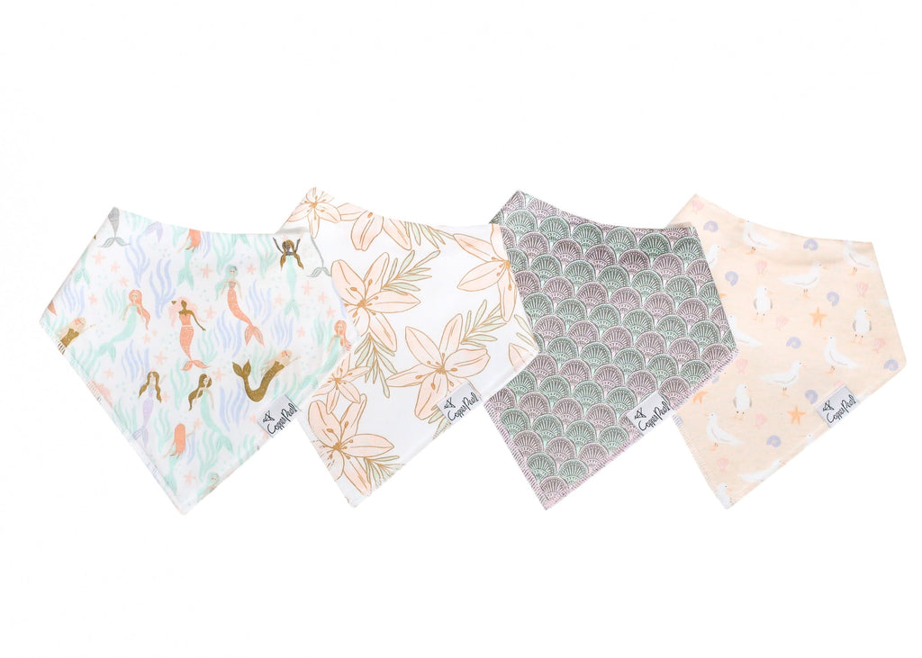 Copper Pearl Bib Sets