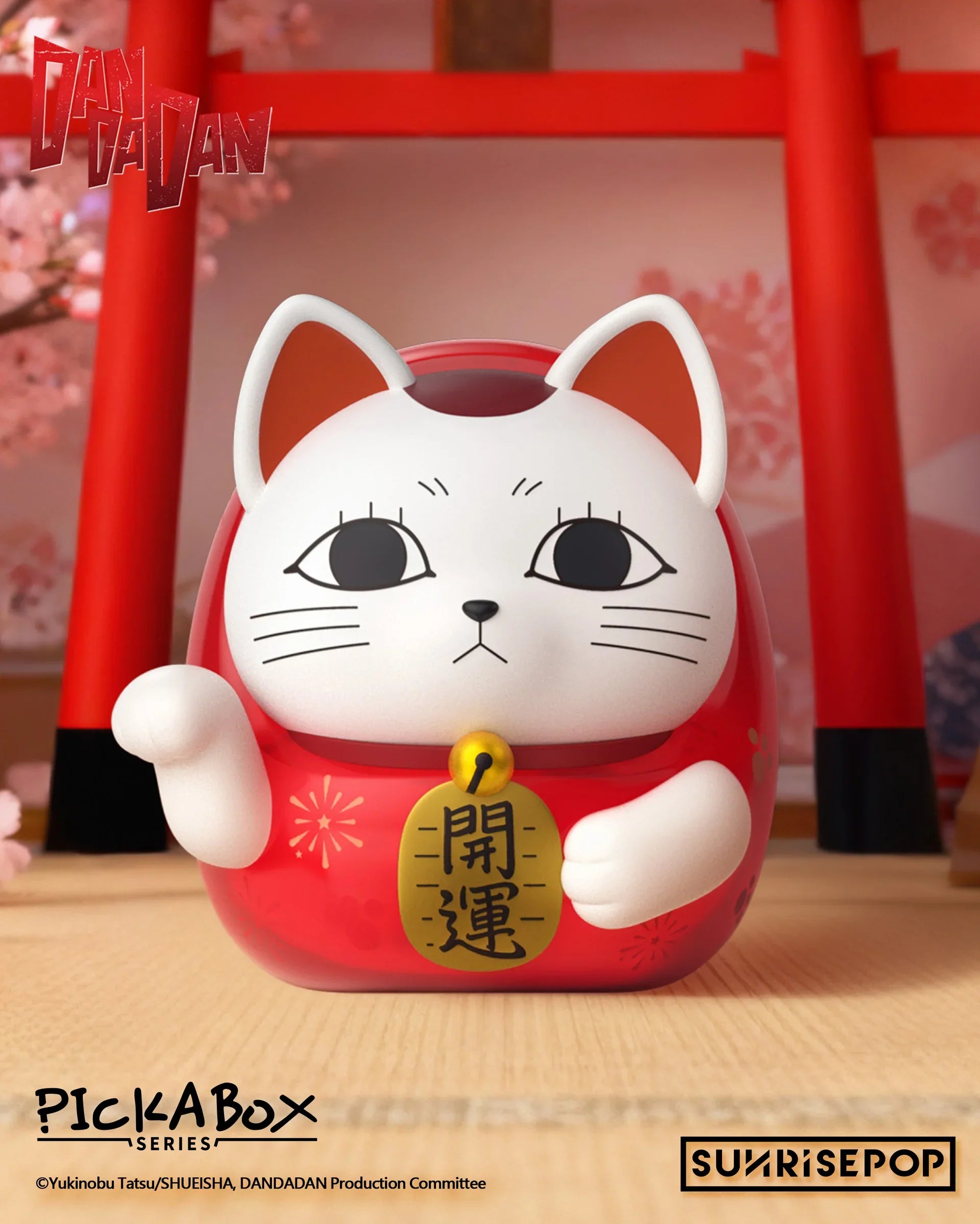 Dandadan Turbobba Maneki Daruma Blind Box