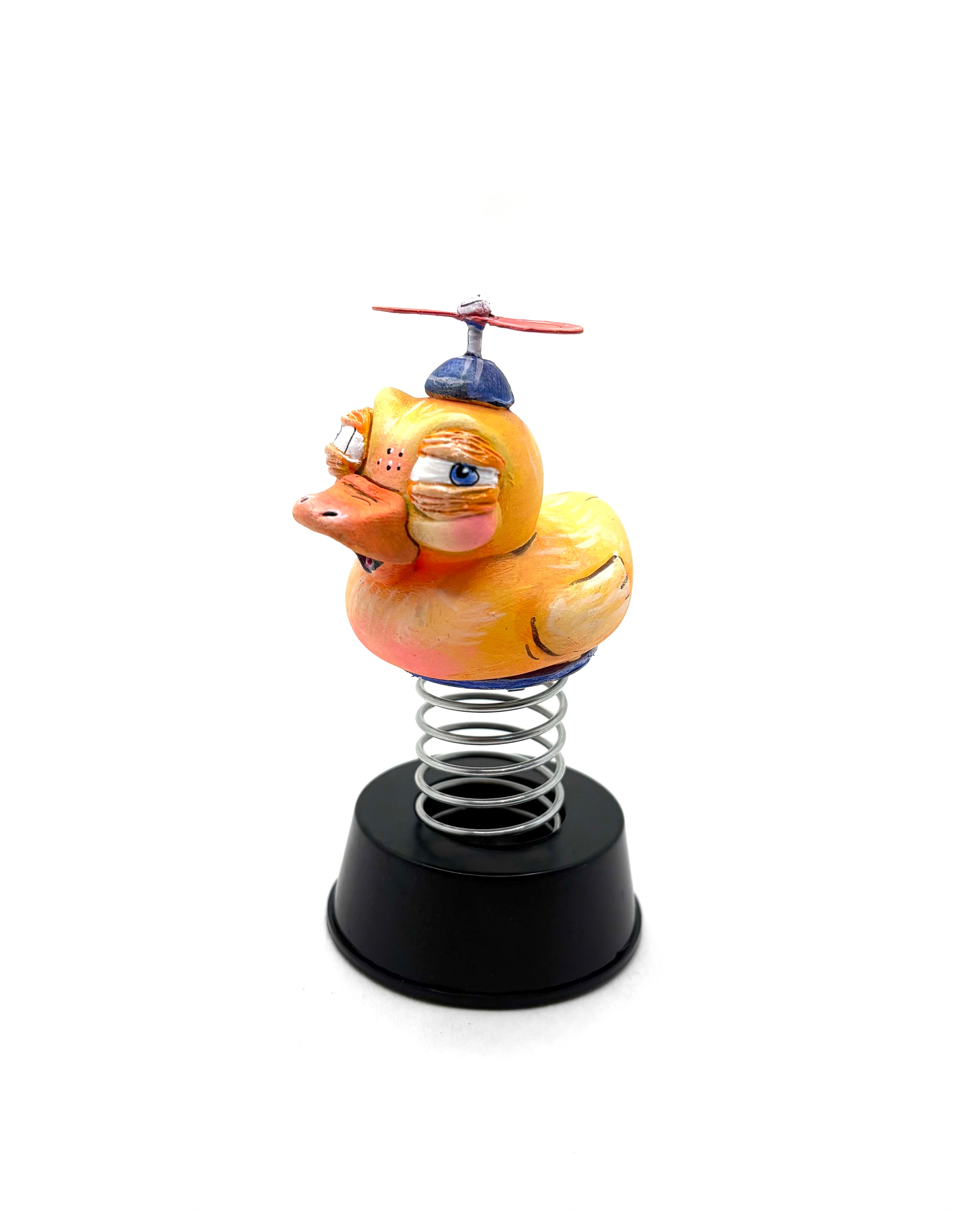 Pork Forkin’ Road Trip: We Ride or Die - Duckie Bobble by One Eyed Girl