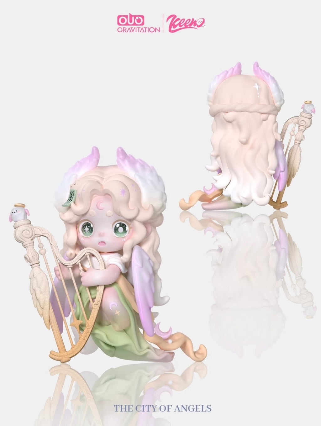 KEENO City of Angels Series Blind Box - Preorder