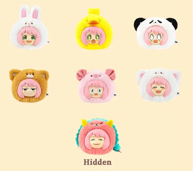 SPY×FAMILY Animal Party Series Plush Pendant Blind Box - Preorder