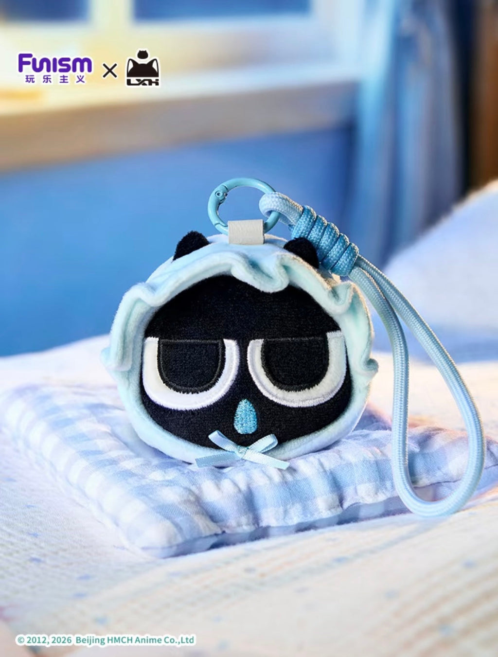 The Legend of Luo Xiao Hei : Black Cat Squishy Plush Blind Bag