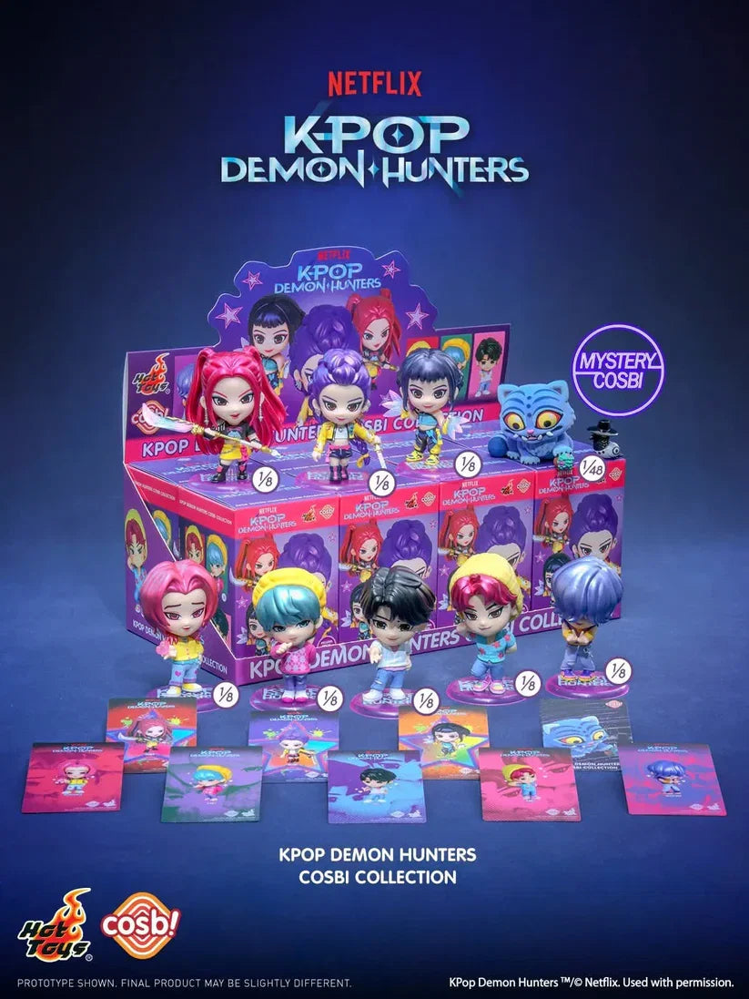 KPop Demon Hunters Cosbi Collection Blind Box - Preorder