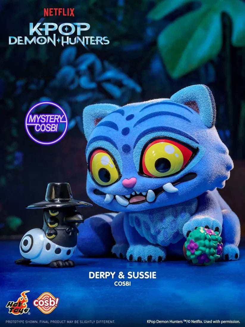 KPop Demon Hunters Cosbi Collection Blind Box - Preorder