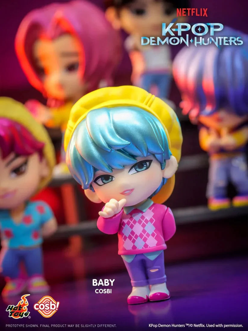 KPop Demon Hunters Cosbi Collection Blind Box - Preorder