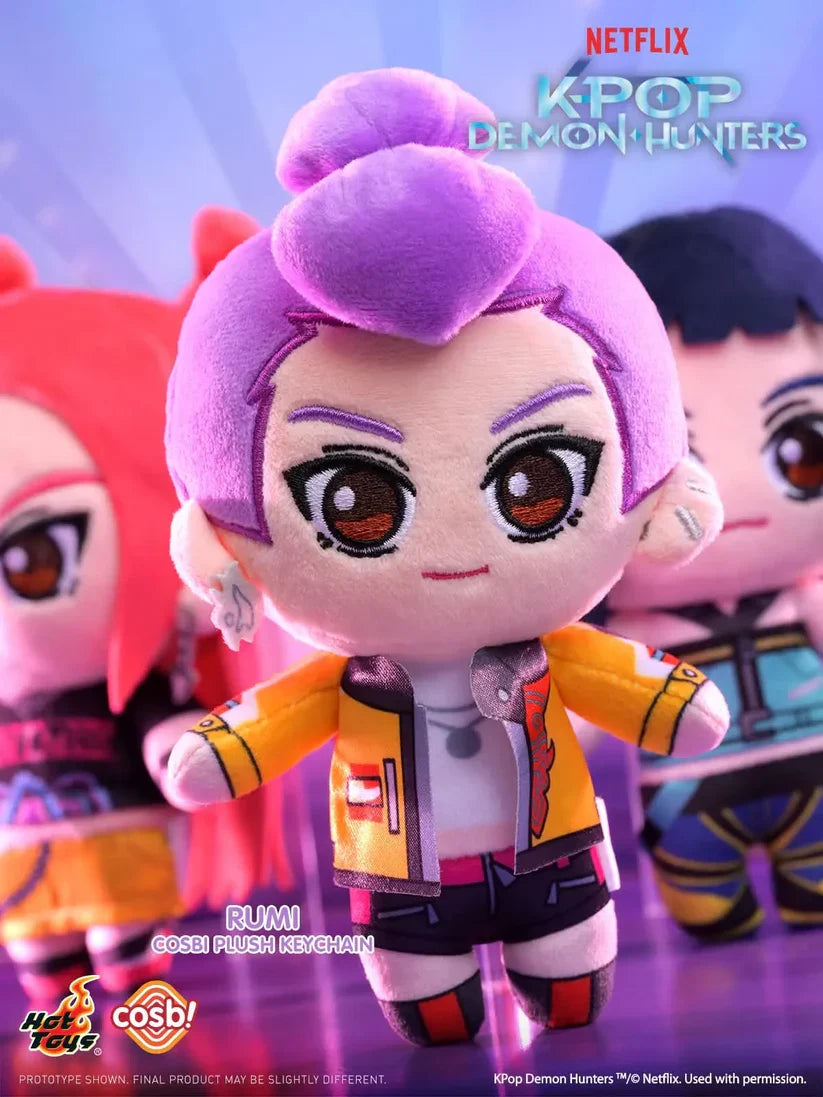 KPop Demon Hunters Cosbi Plush Keychain Collection Blind Box - Preorder