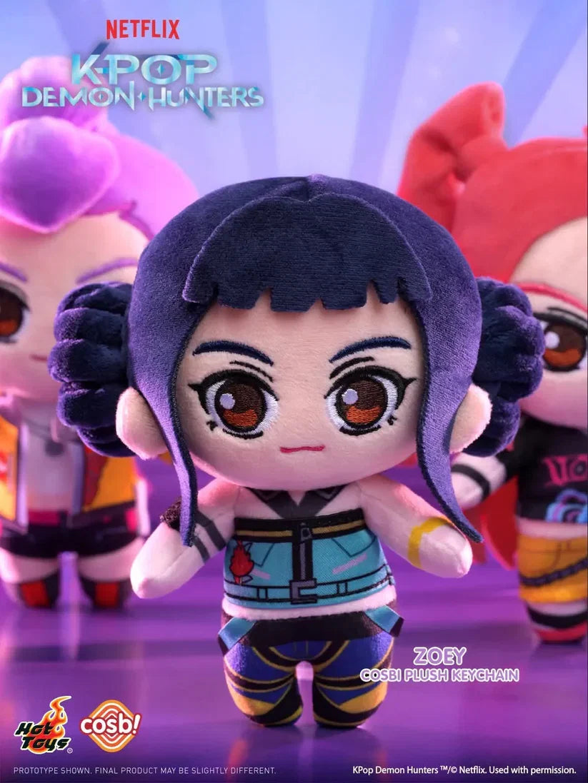 KPop Demon Hunters Cosbi Plush Keychain Collection Blind Box - Preorder