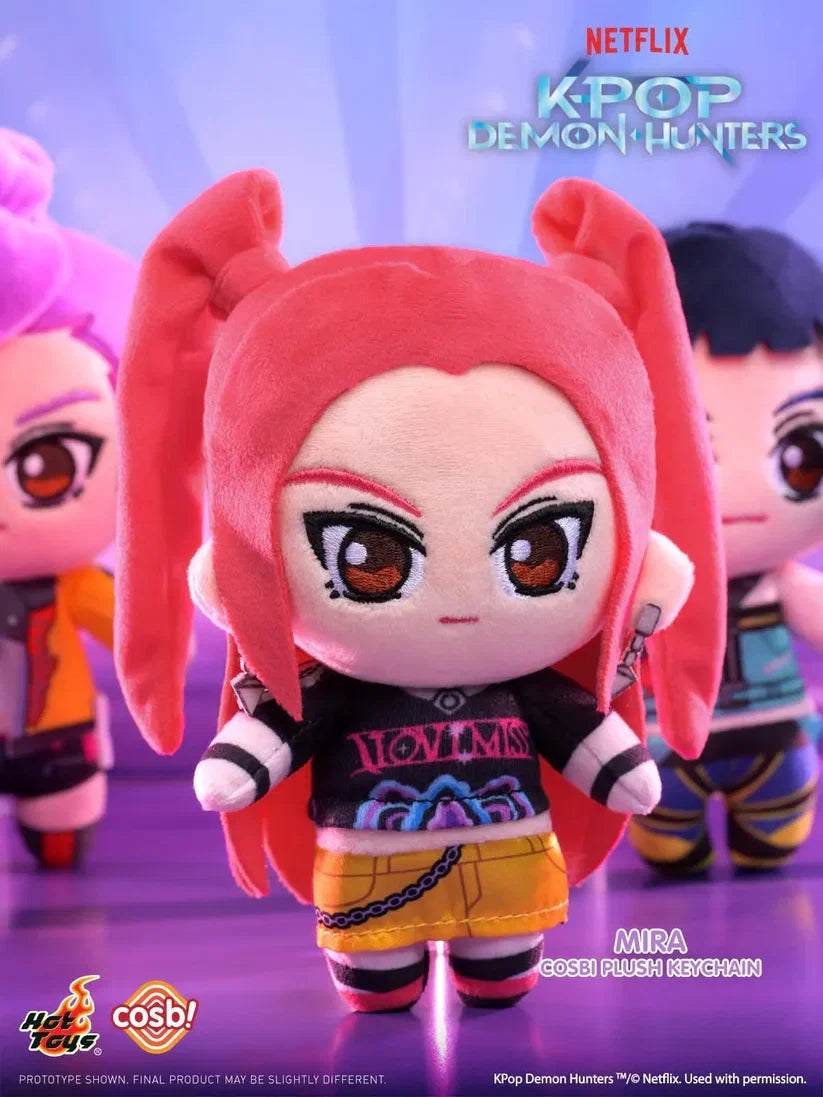 KPop Demon Hunters Cosbi Plush Keychain Collection Blind Box - Preorder