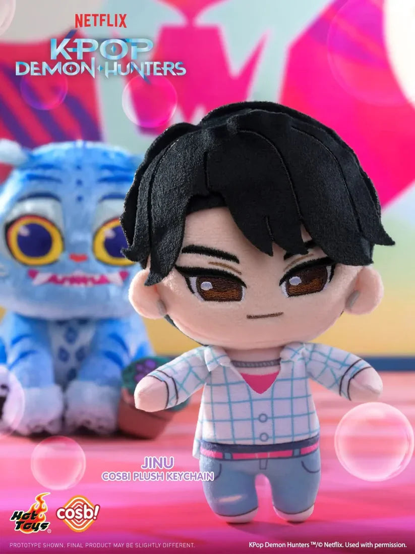 KPop Demon Hunters Cosbi Plush Keychain Collection Blind Box - Preorder