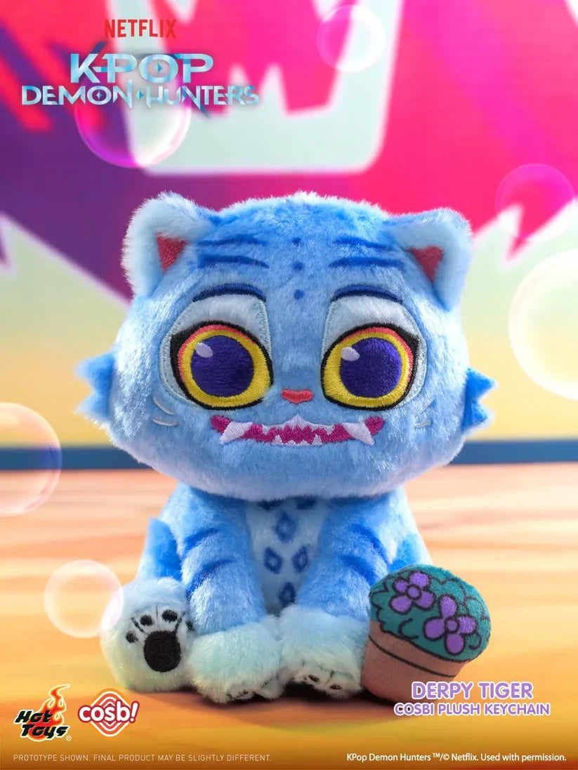 KPop Demon Hunters Cosbi Plush Keychain Collection Blind Box - Preorder