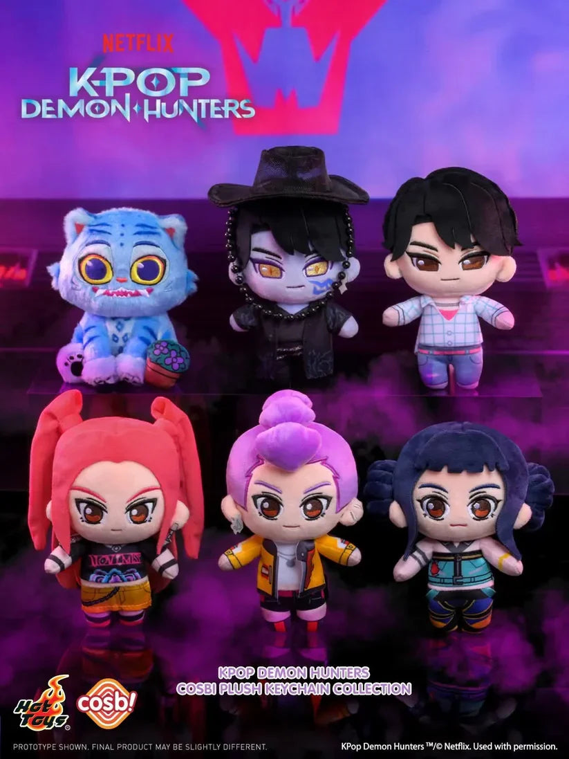 KPop Demon Hunters Cosbi Plush Keychain Collection Blind Box - Preorder